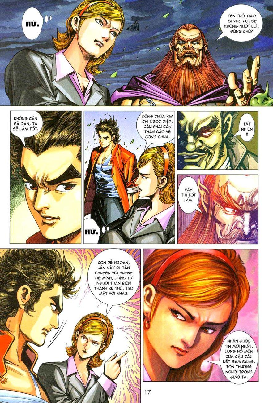 Long Hổ Môn Chapter 280 - Trang 2