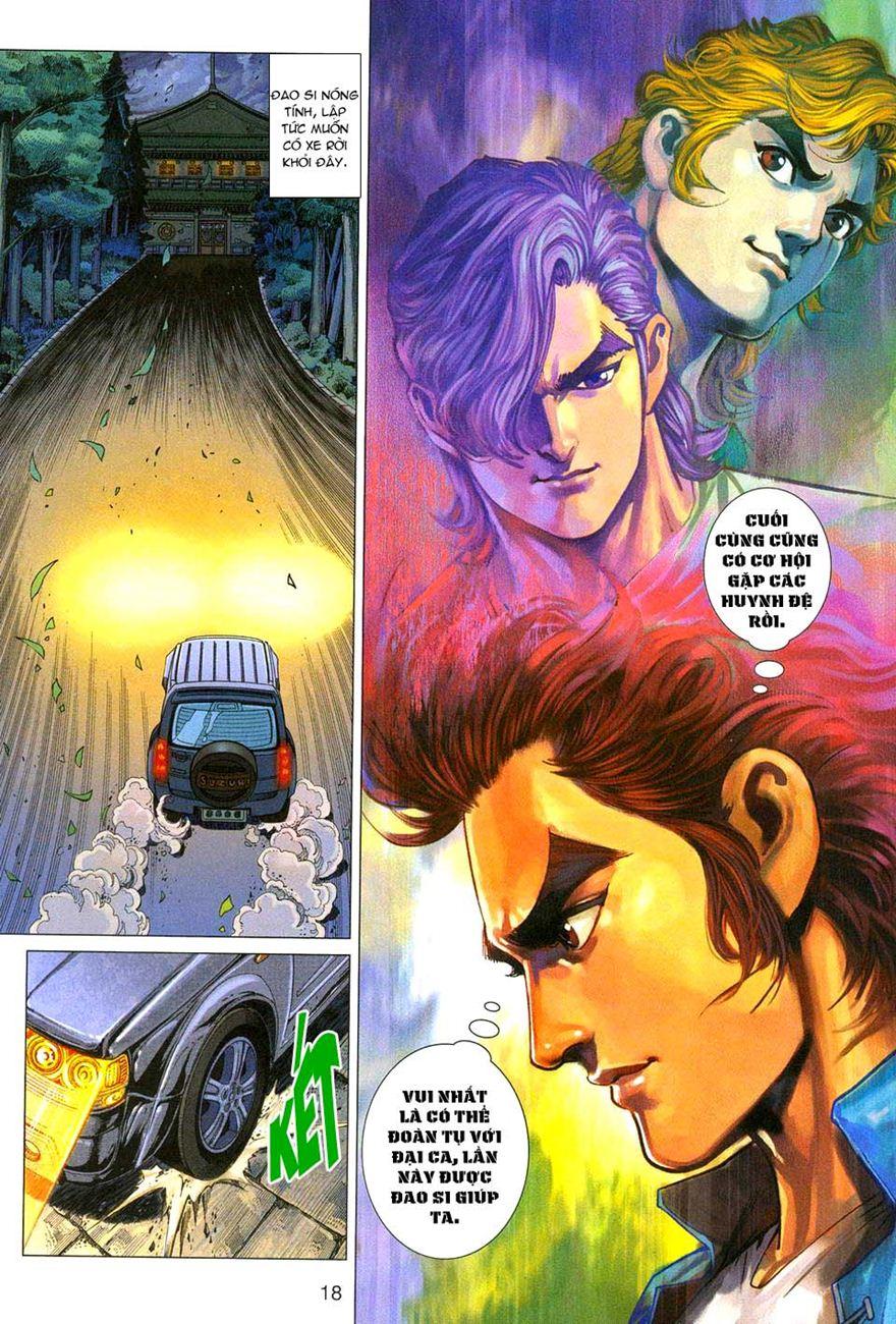 Long Hổ Môn Chapter 280 - Trang 2