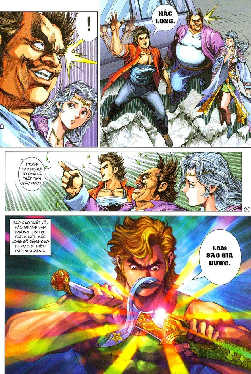 Long Hổ Môn Chapter 280 - Trang 2