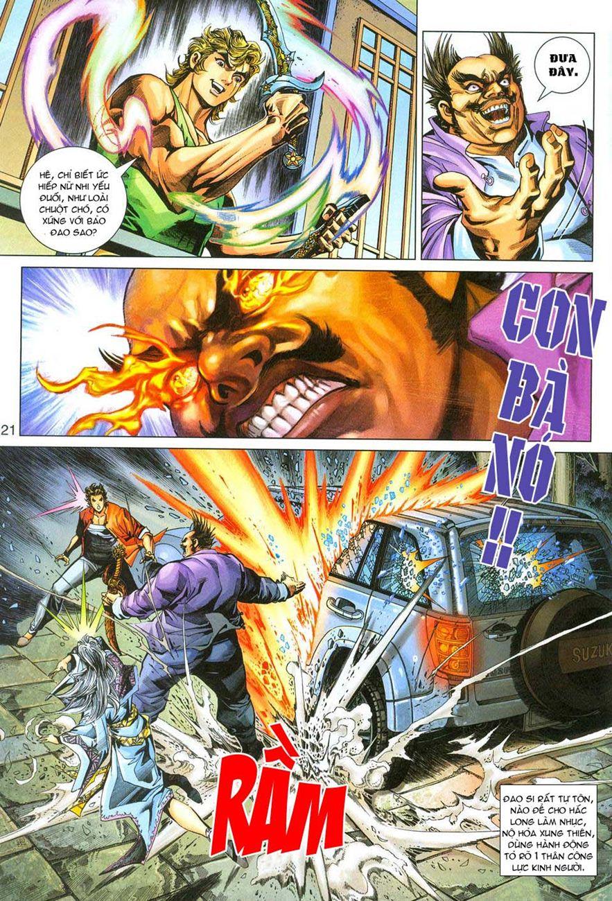 Long Hổ Môn Chapter 280 - Trang 2