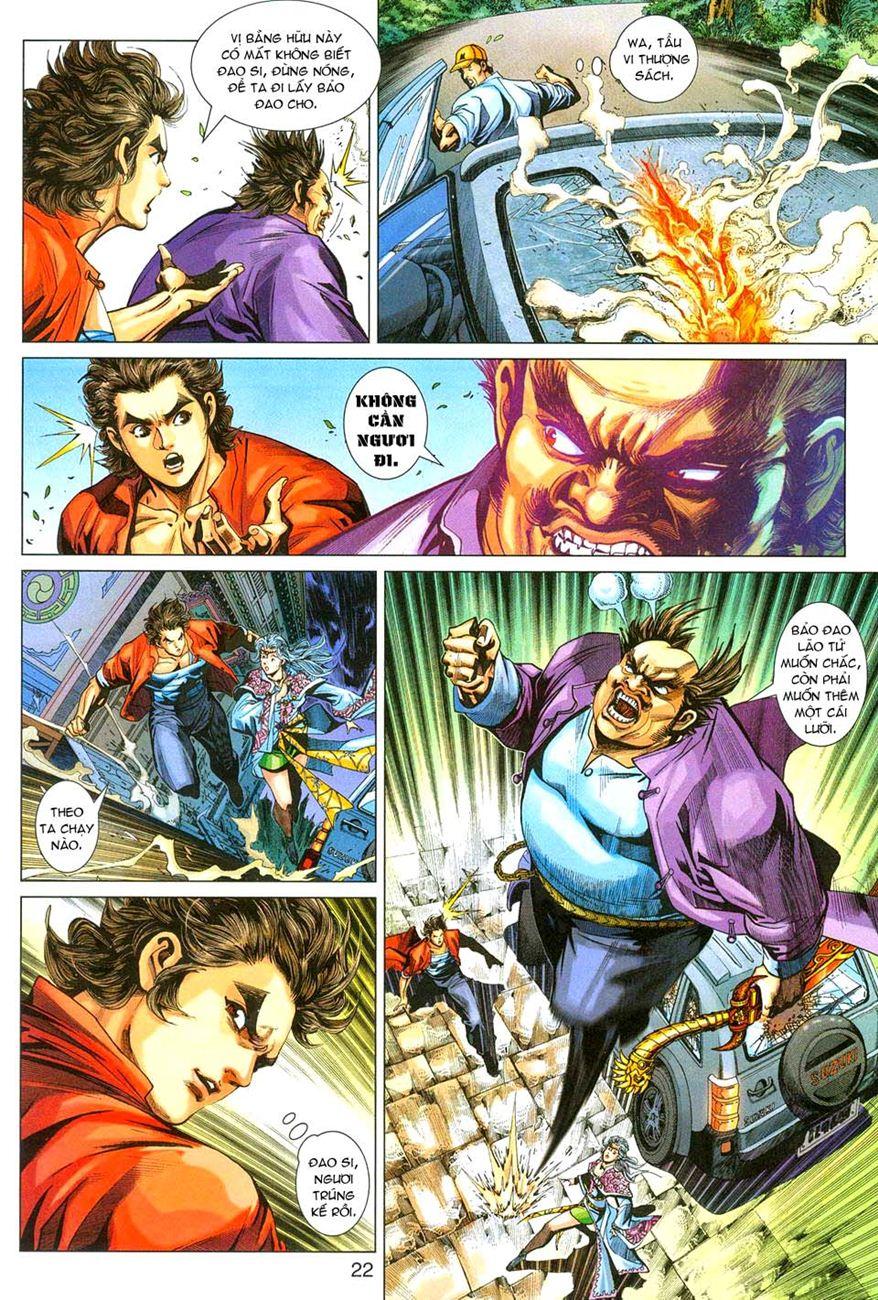 Long Hổ Môn Chapter 280 - Trang 2