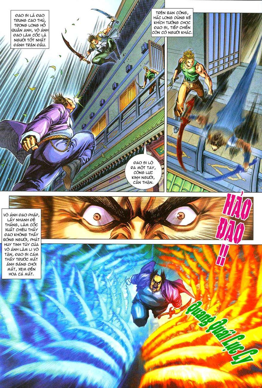 Long Hổ Môn Chapter 280 - Trang 2