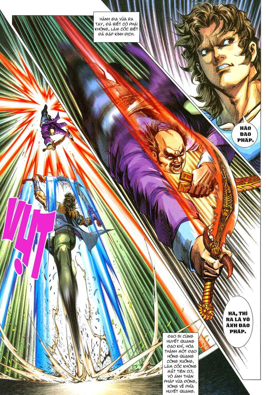 Long Hổ Môn Chapter 280 - Trang 2