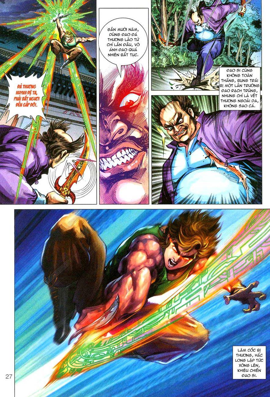 Long Hổ Môn Chapter 280 - Trang 2