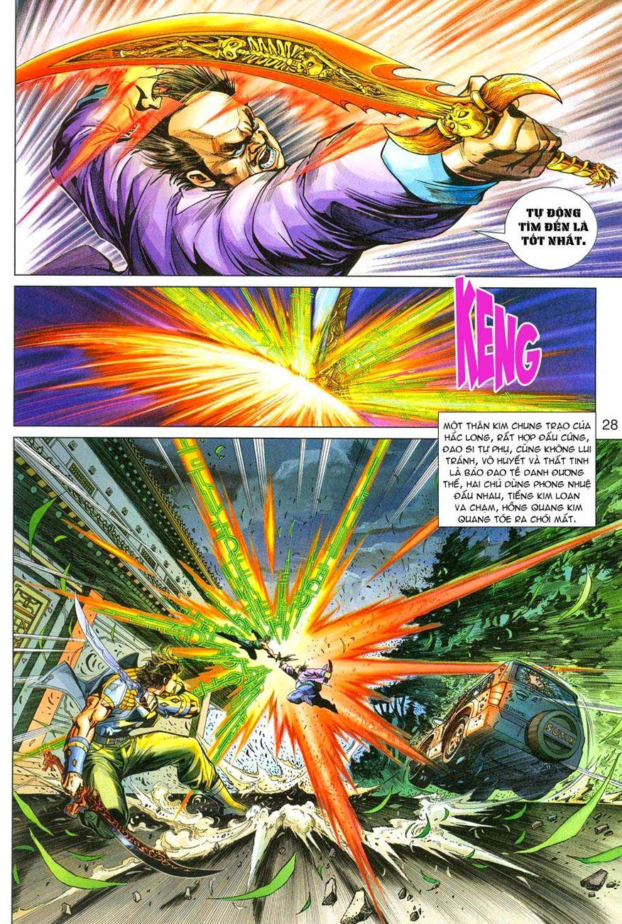 Long Hổ Môn Chapter 280 - Trang 2