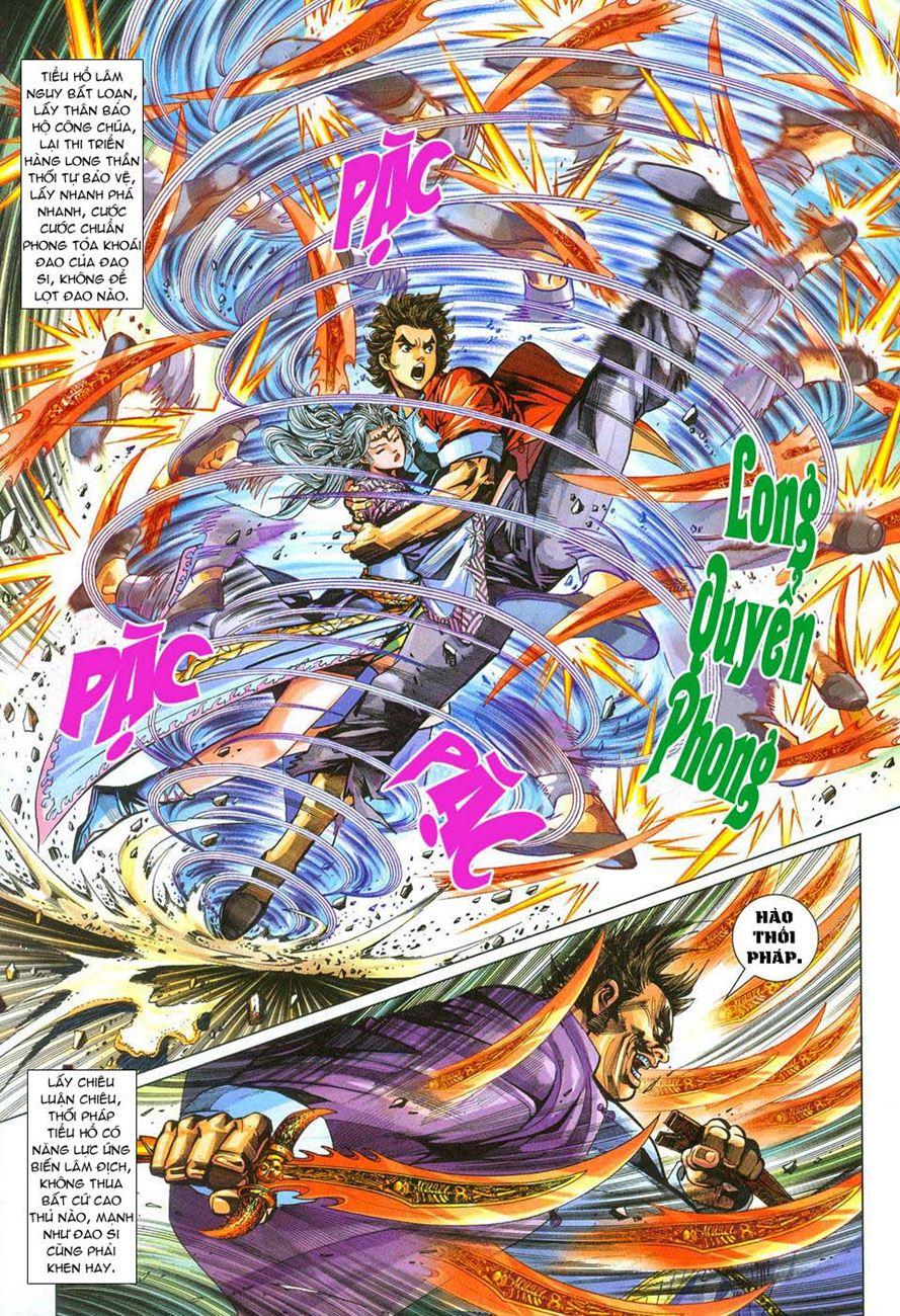 Long Hổ Môn Chapter 280 - Trang 2