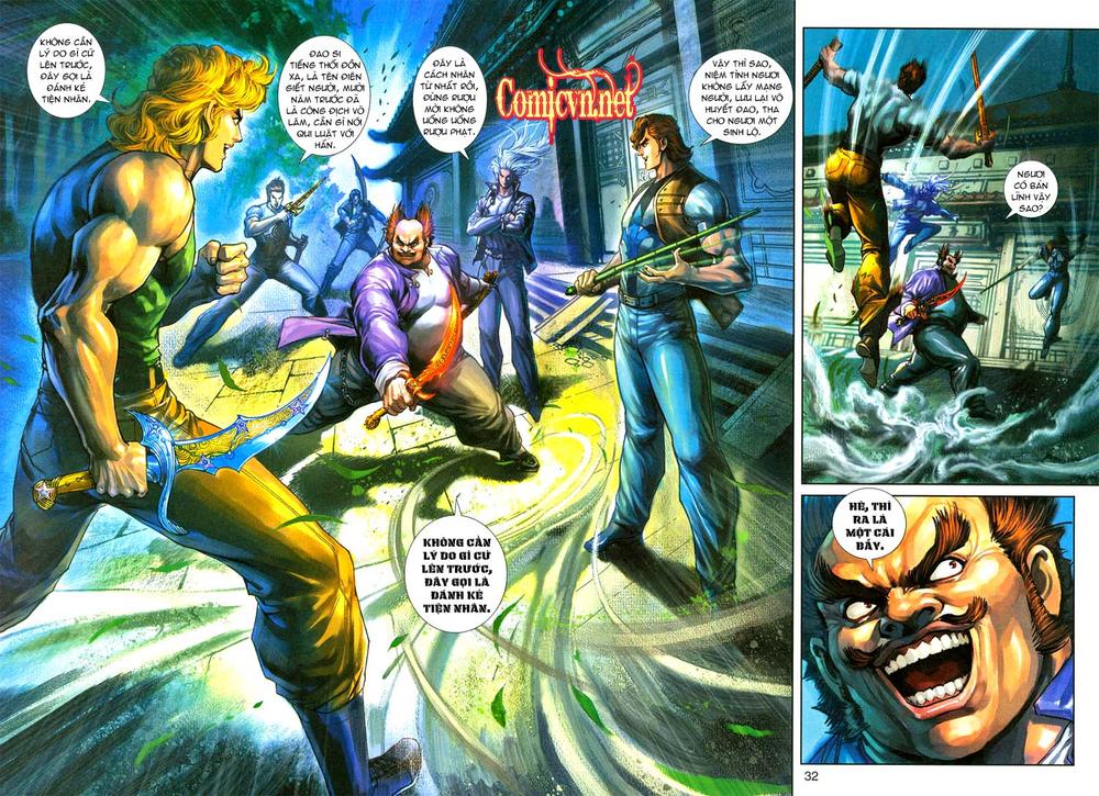 Long Hổ Môn Chapter 280 - Trang 2