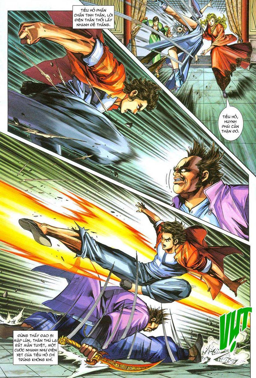 Long Hổ Môn Chapter 280 - Trang 2