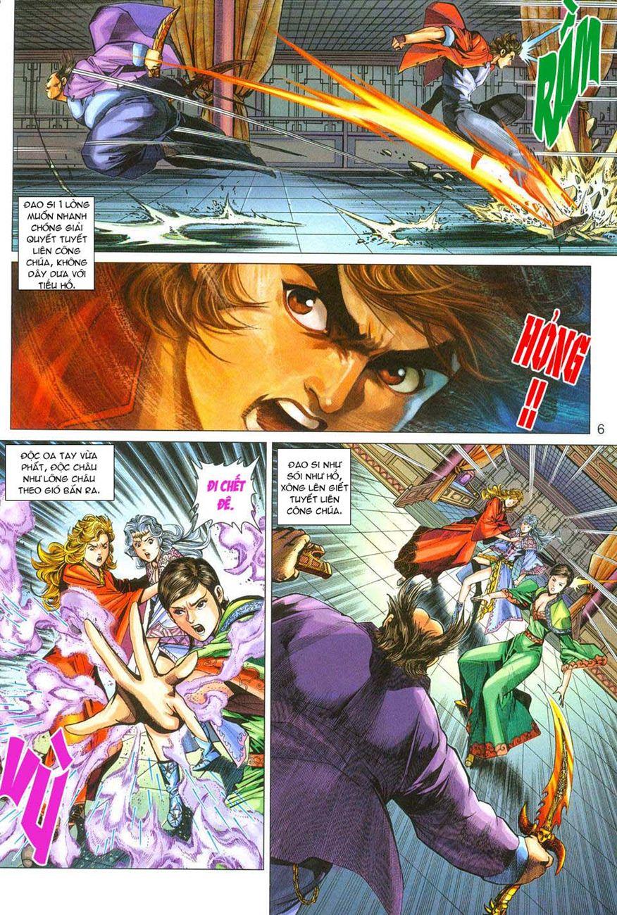 Long Hổ Môn Chapter 280 - Trang 2