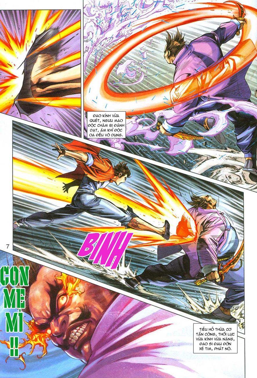 Long Hổ Môn Chapter 280 - Trang 2