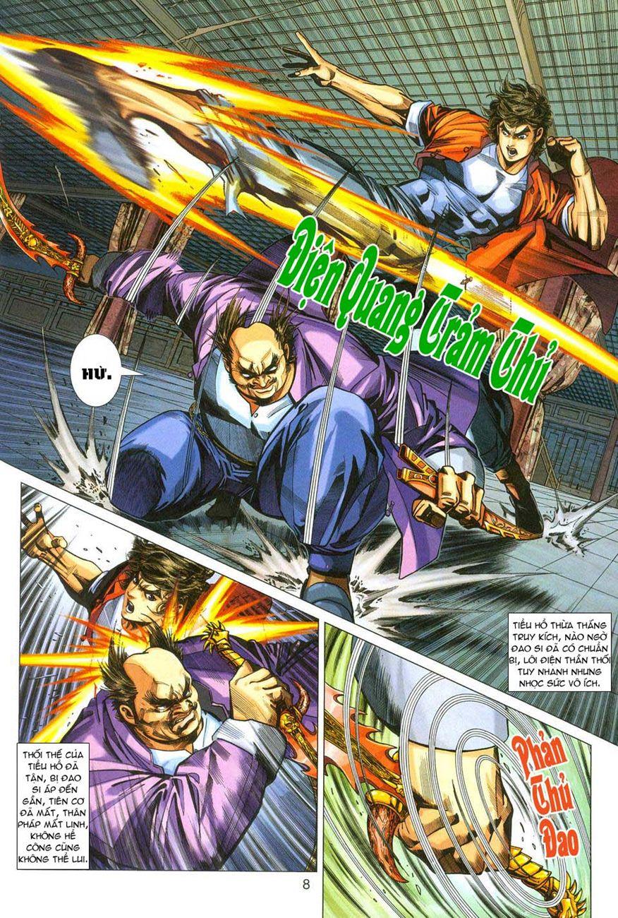 Long Hổ Môn Chapter 280 - Trang 2