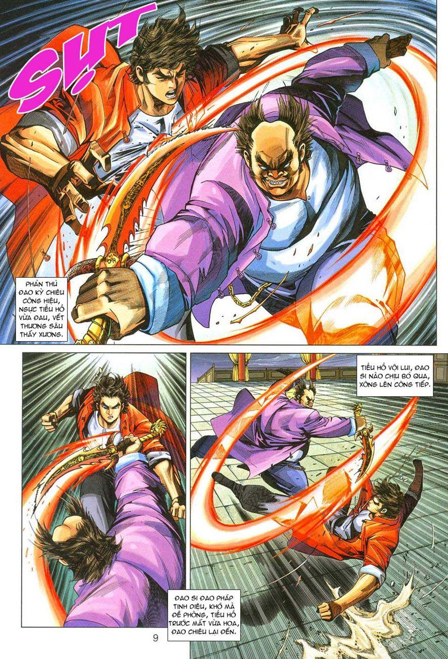 Long Hổ Môn Chapter 280 - Trang 2