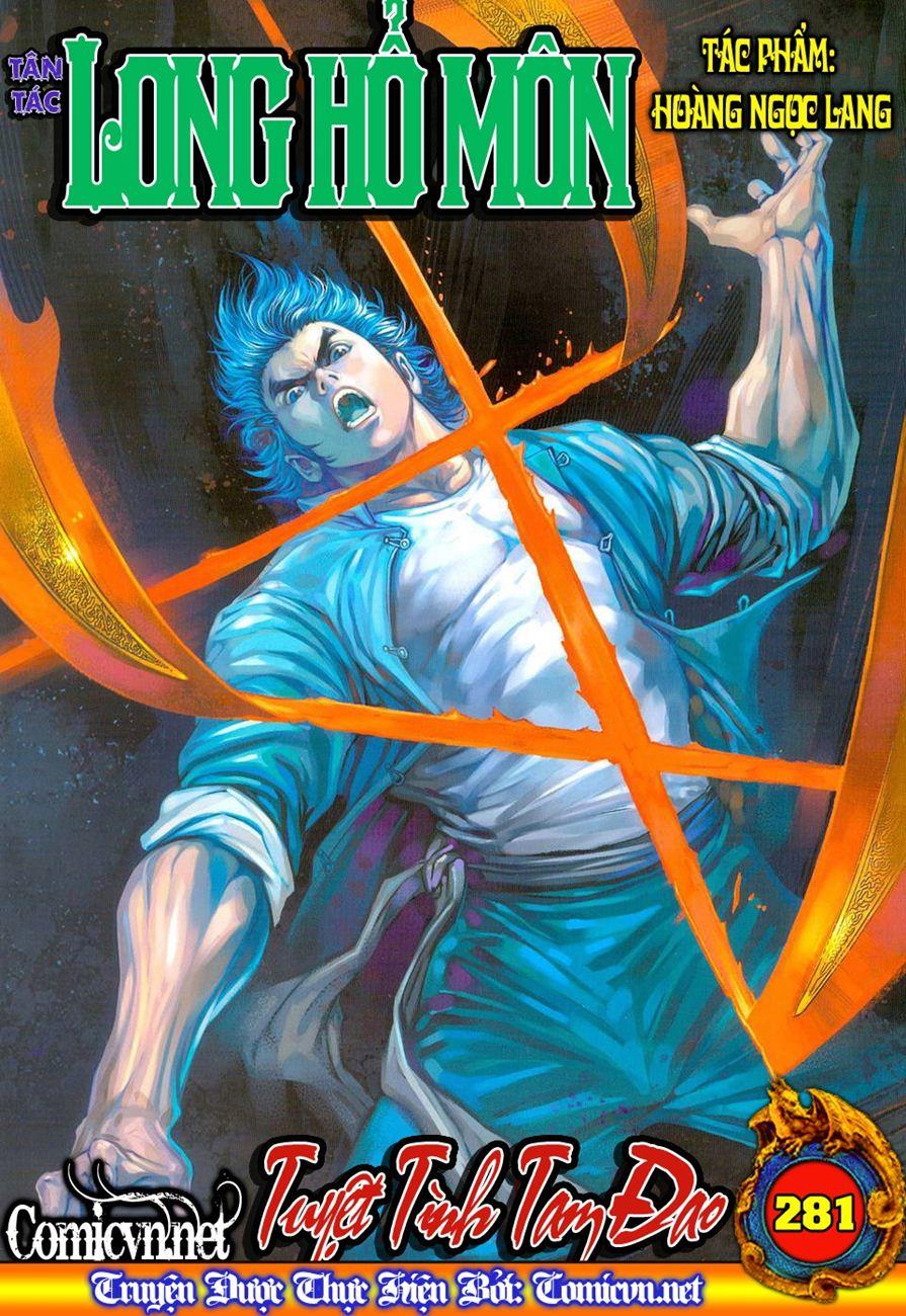 Long Hổ Môn Chapter 281 - Trang 2