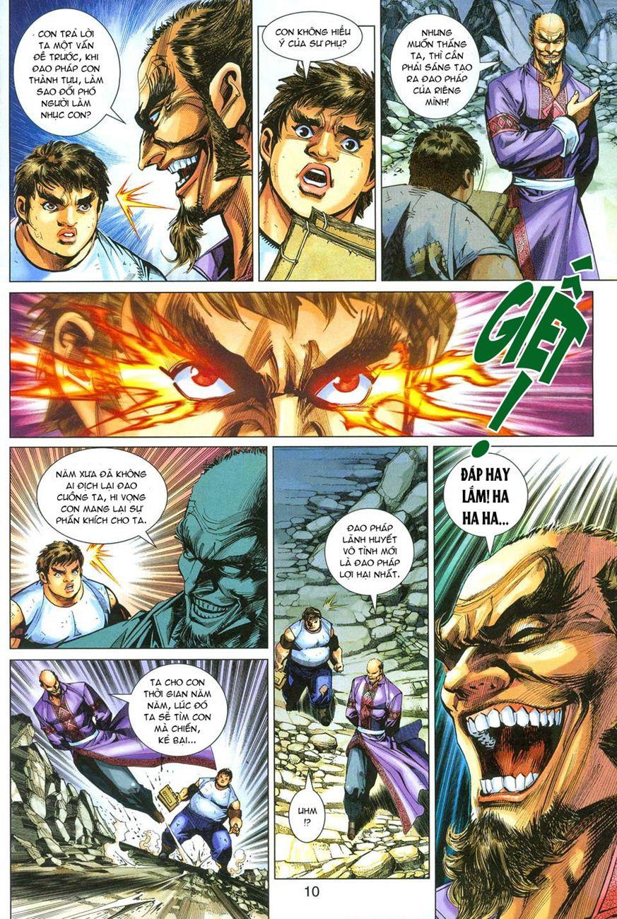 Long Hổ Môn Chapter 281 - Trang 2