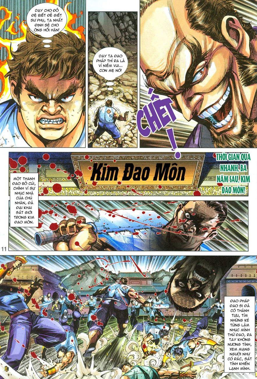 Long Hổ Môn Chapter 281 - Trang 2