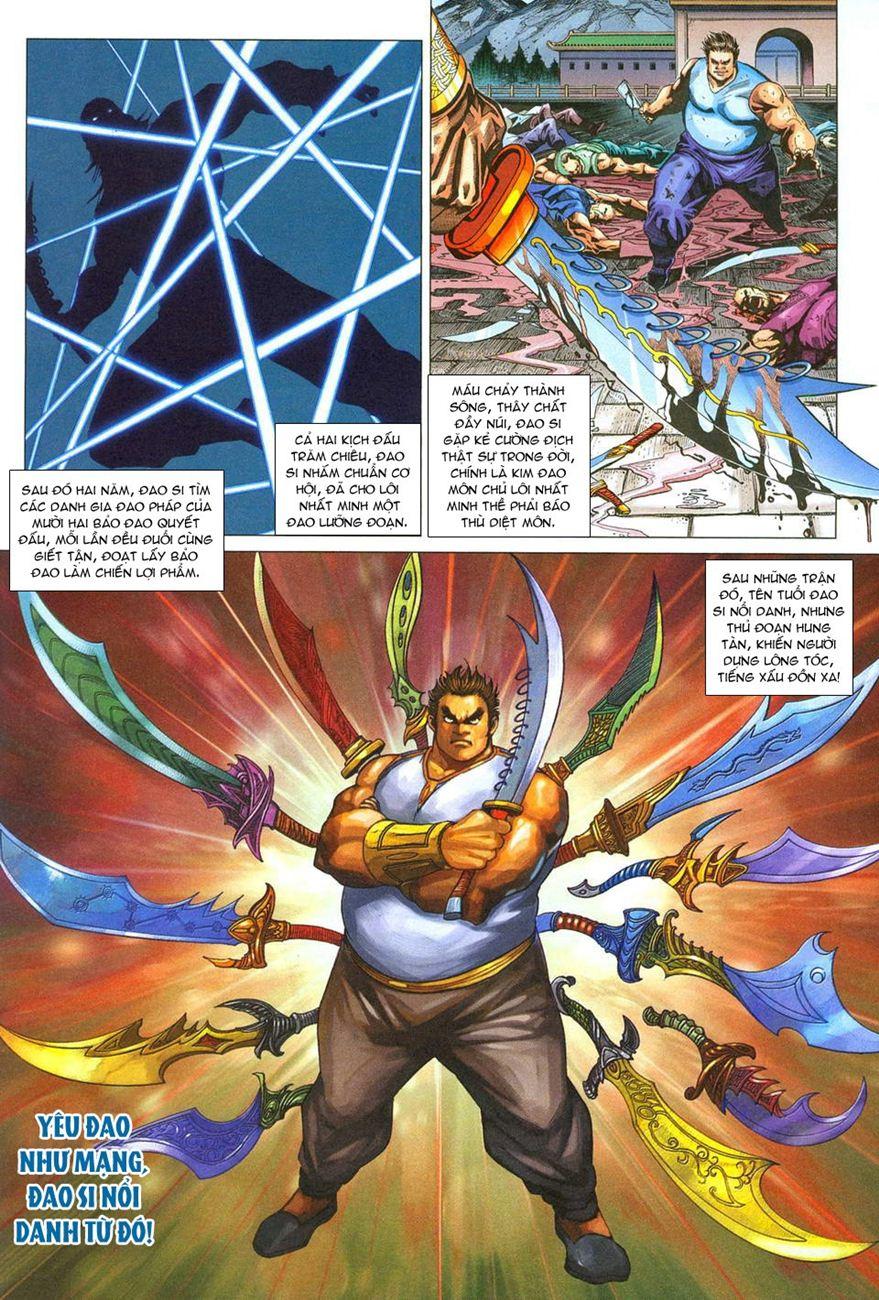 Long Hổ Môn Chapter 281 - Trang 2