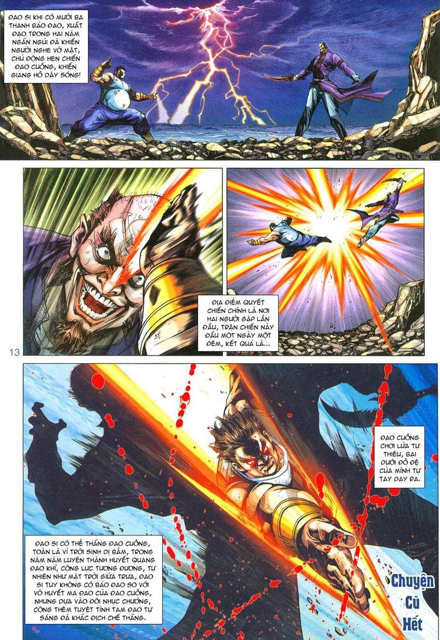 Long Hổ Môn Chapter 281 - Trang 2