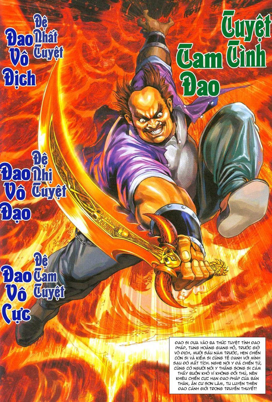 Long Hổ Môn Chapter 281 - Trang 2