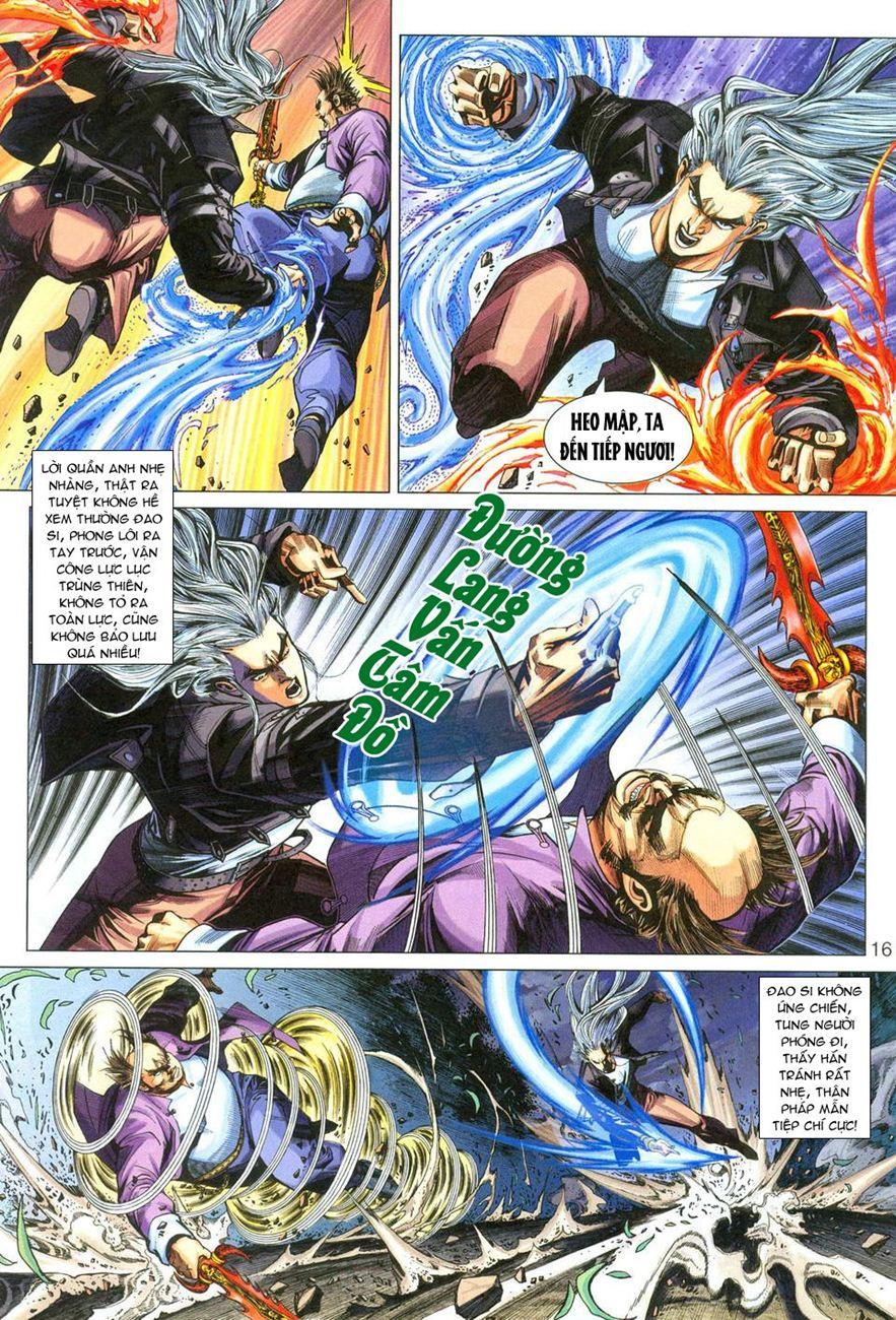 Long Hổ Môn Chapter 281 - Trang 2