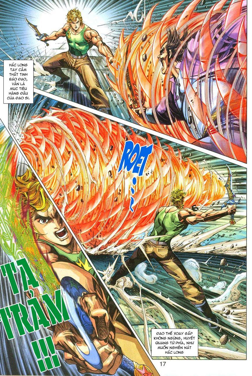 Long Hổ Môn Chapter 281 - Trang 2