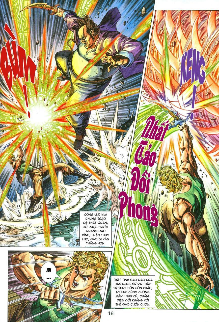 Long Hổ Môn Chapter 281 - Trang 2