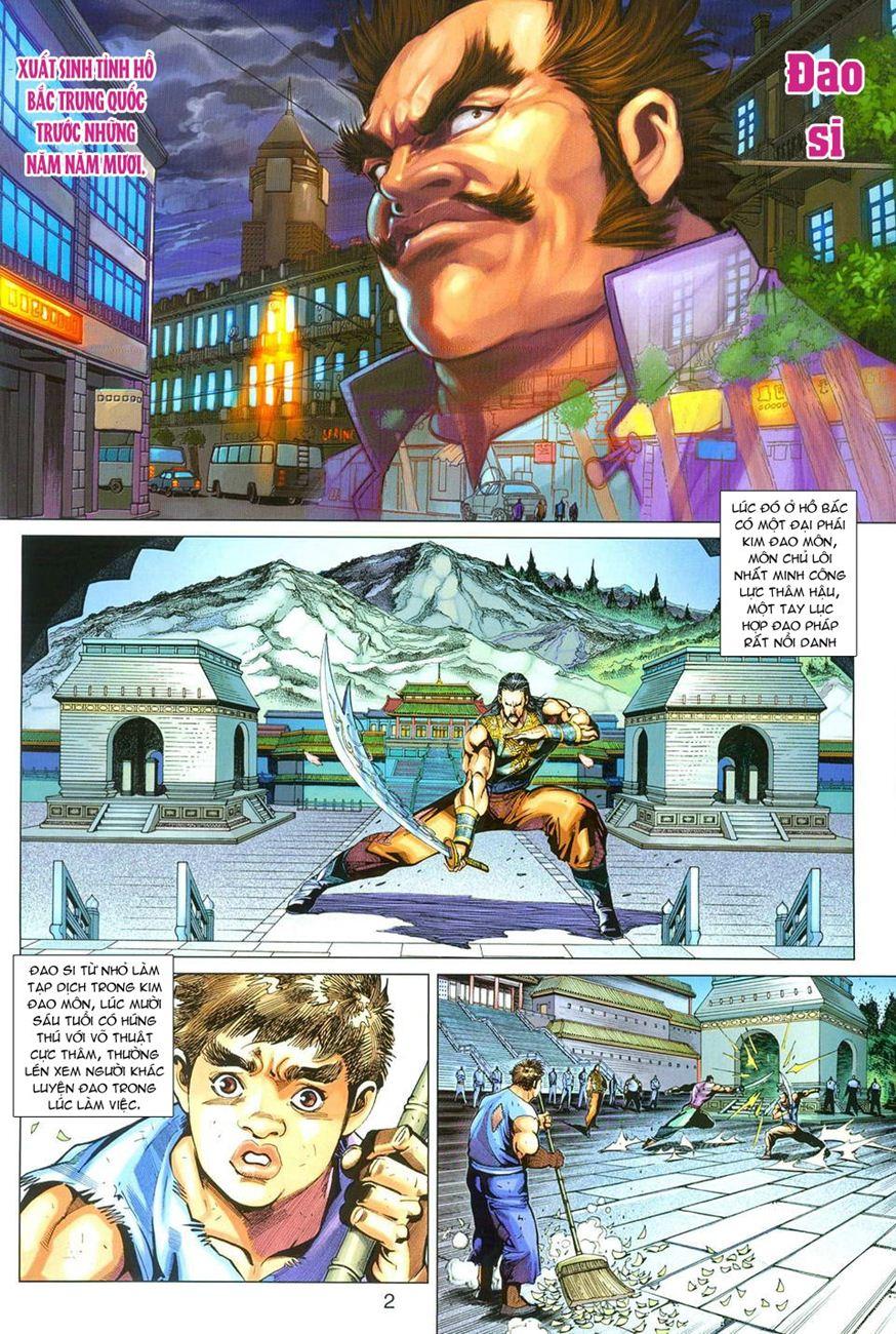 Long Hổ Môn Chapter 281 - Trang 2