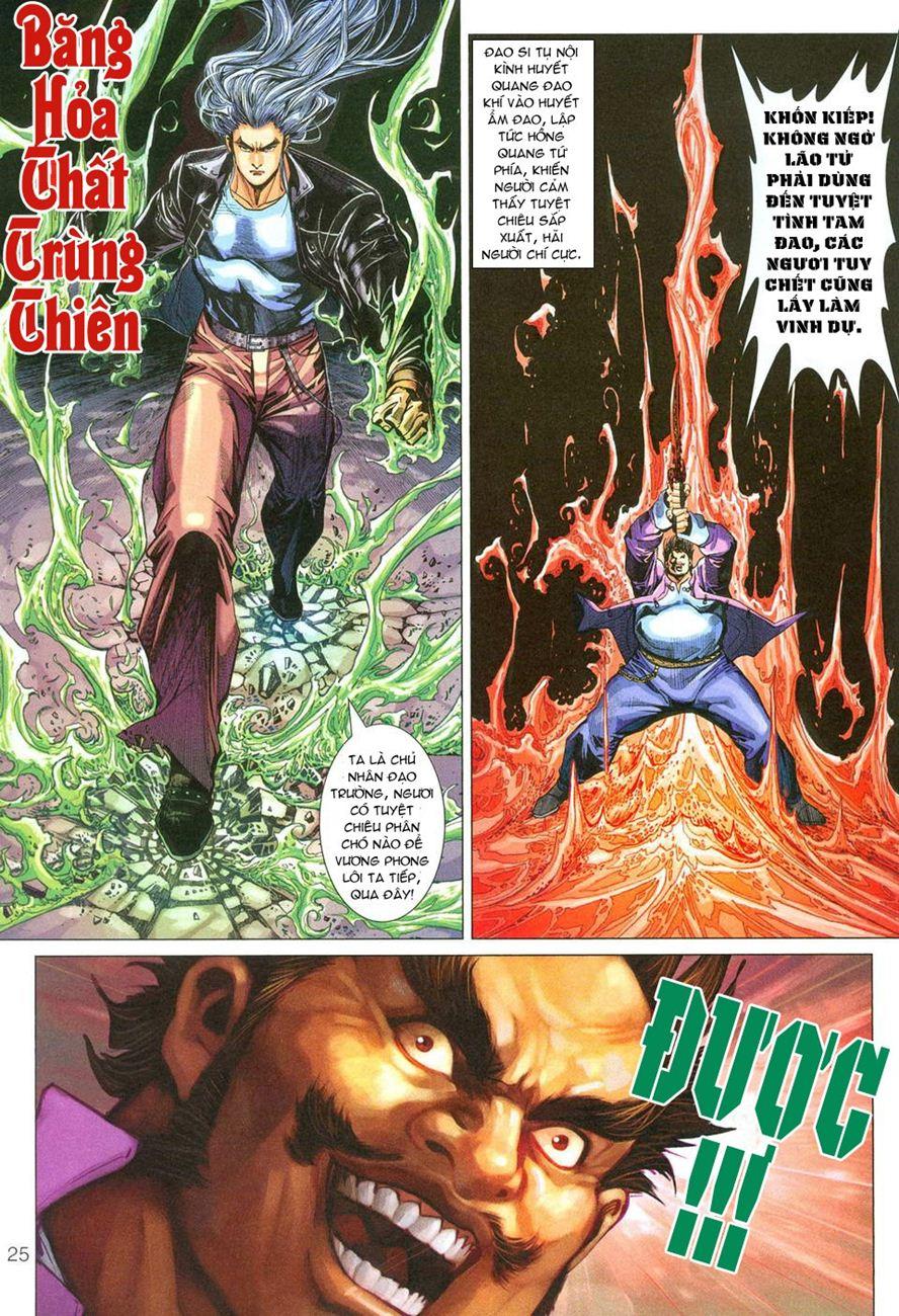 Long Hổ Môn Chapter 281 - Trang 2