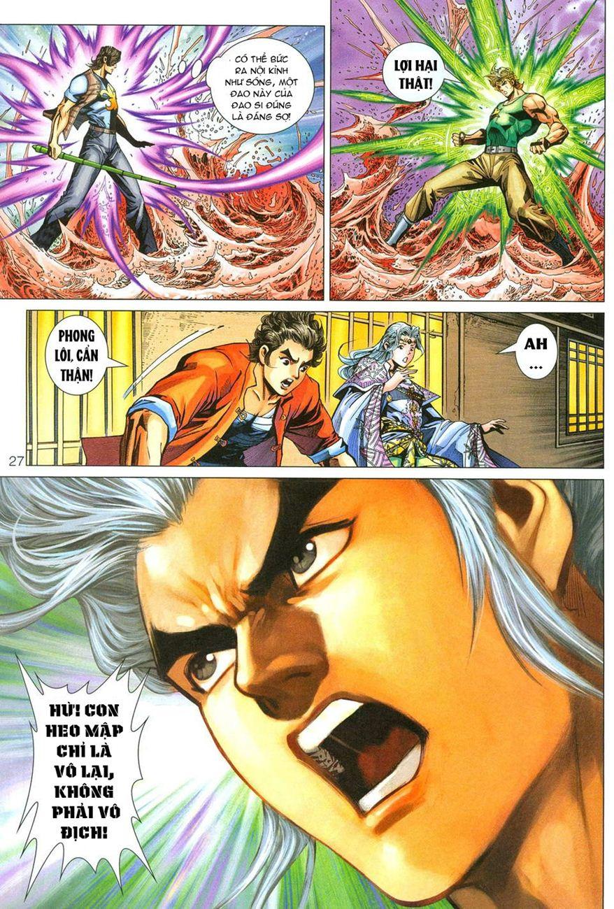 Long Hổ Môn Chapter 281 - Trang 2