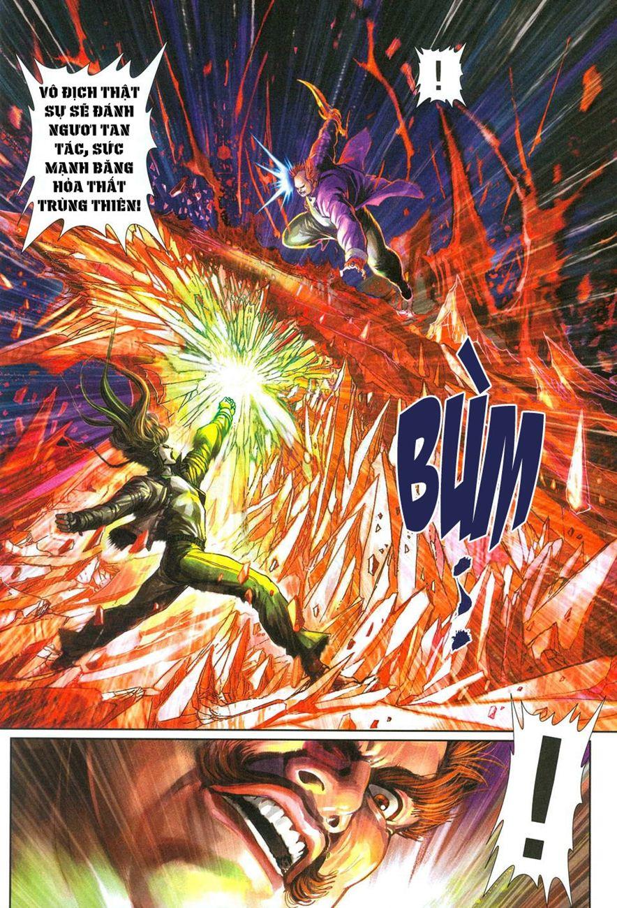 Long Hổ Môn Chapter 281 - Trang 2