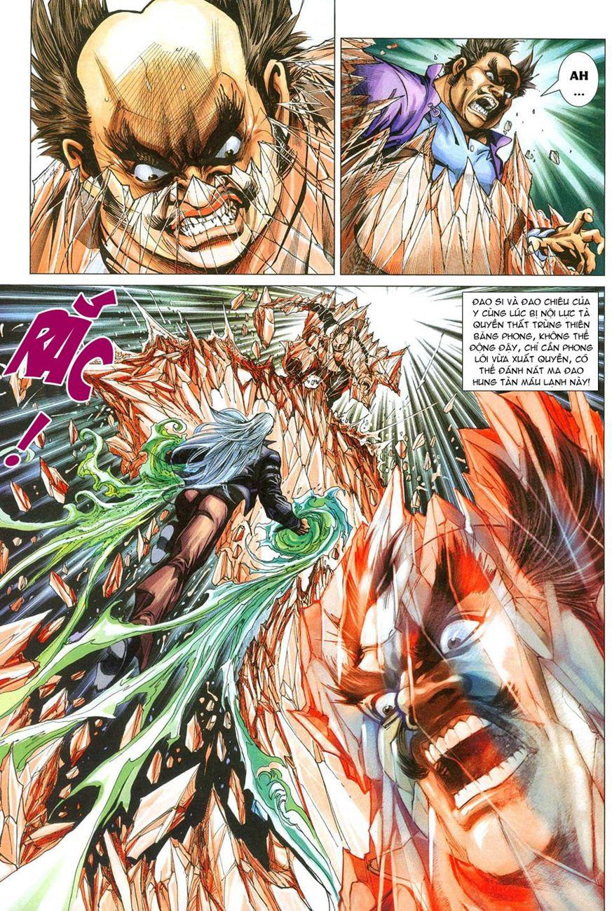 Long Hổ Môn Chapter 281 - Trang 2