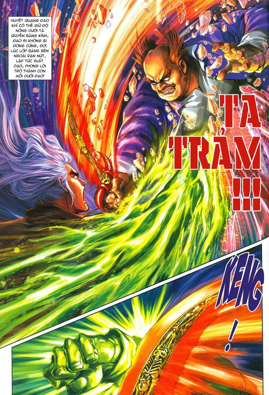 Long Hổ Môn Chapter 281 - Trang 2