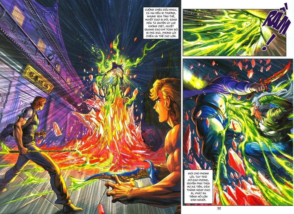 Long Hổ Môn Chapter 281 - Trang 2