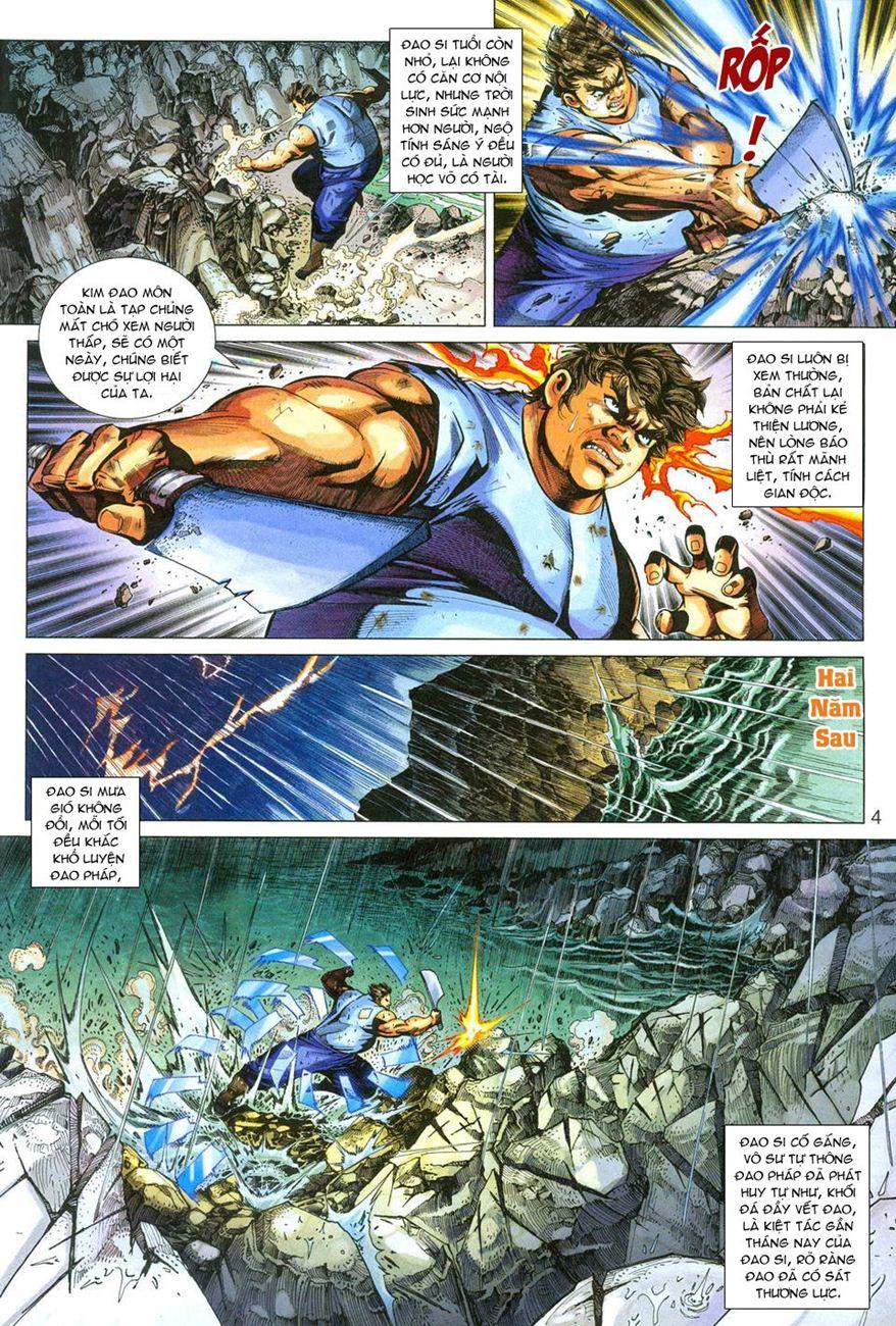 Long Hổ Môn Chapter 281 - Trang 2