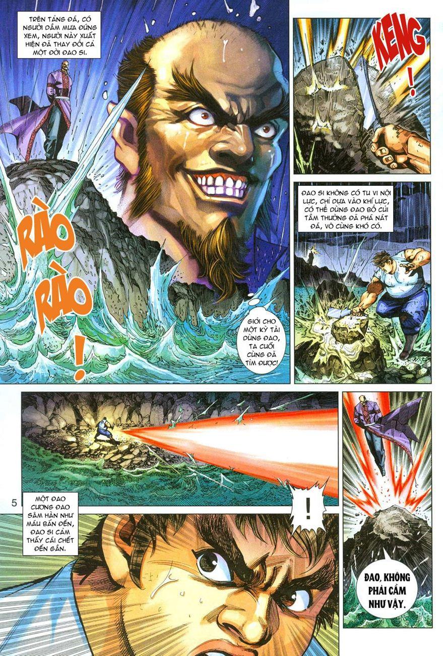 Long Hổ Môn Chapter 281 - Trang 2