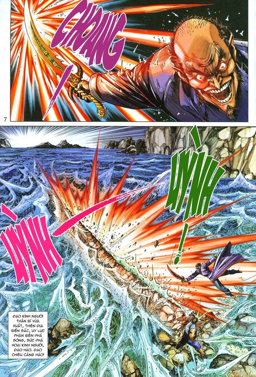 Long Hổ Môn Chapter 281 - Trang 2