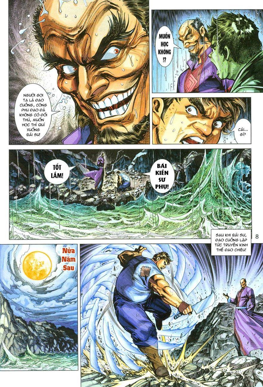 Long Hổ Môn Chapter 281 - Trang 2