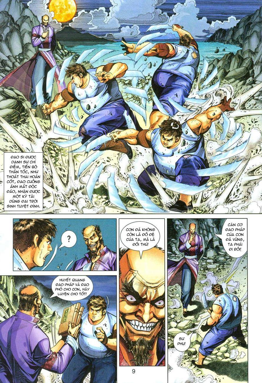 Long Hổ Môn Chapter 281 - Trang 2