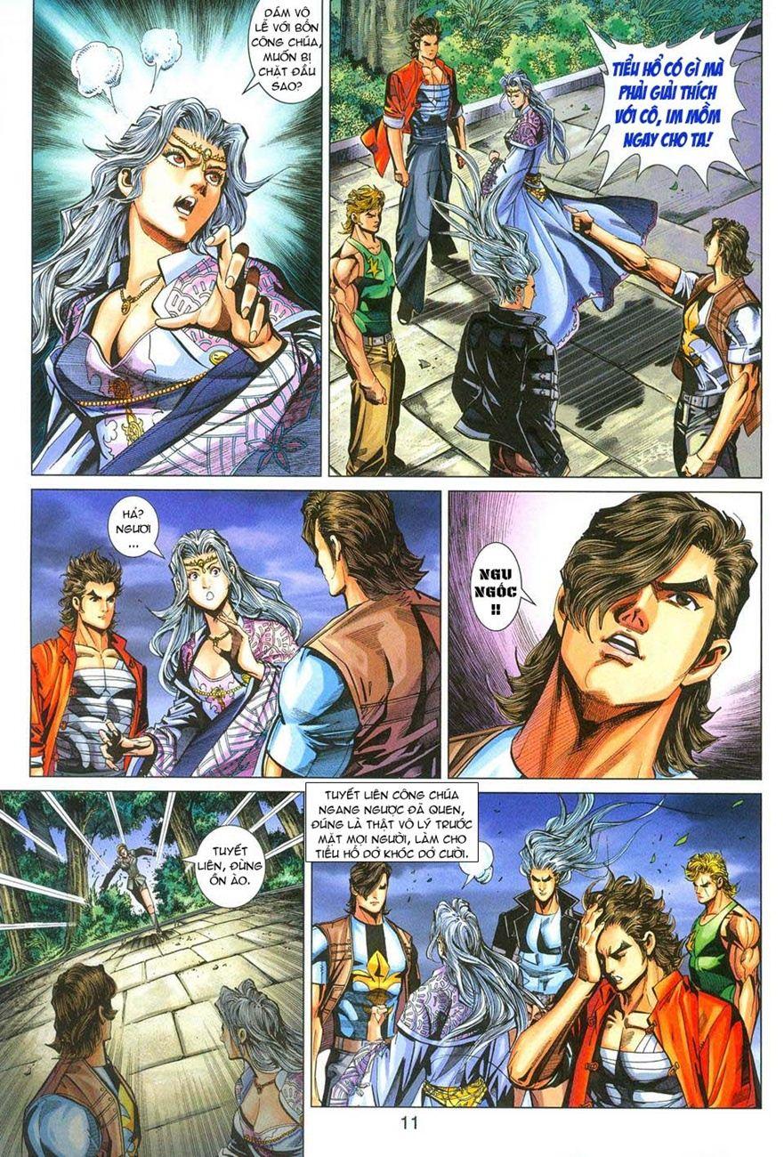 Long Hổ Môn Chapter 282 - Trang 2