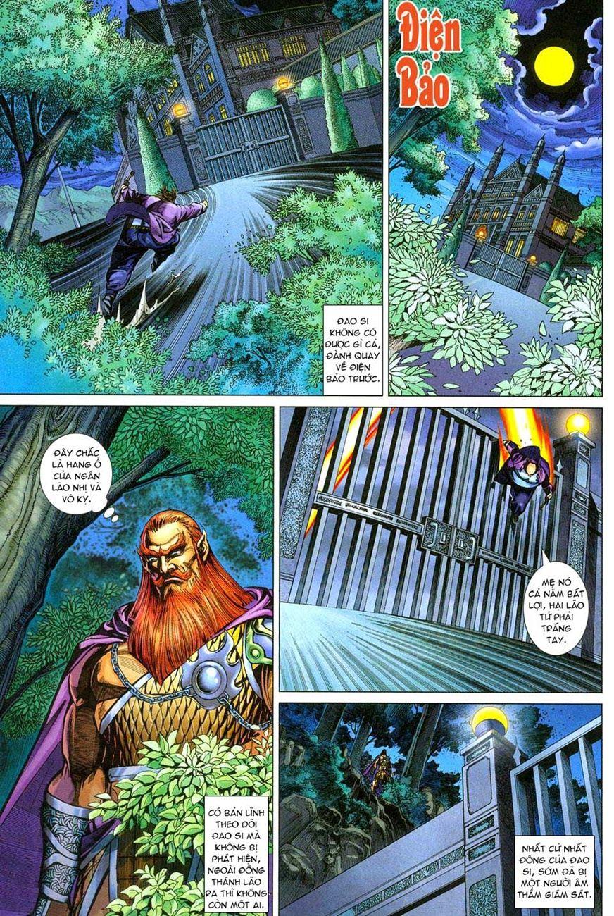 Long Hổ Môn Chapter 282 - Trang 2