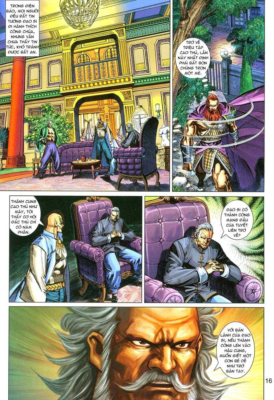 Long Hổ Môn Chapter 282 - Trang 2