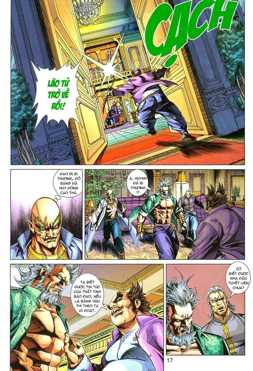 Long Hổ Môn Chapter 282 - Trang 2