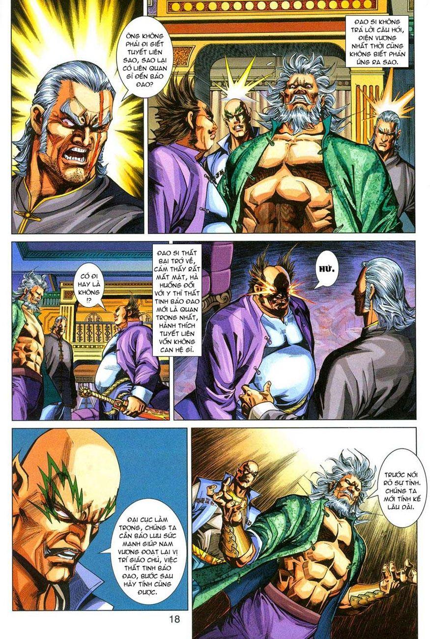 Long Hổ Môn Chapter 282 - Trang 2