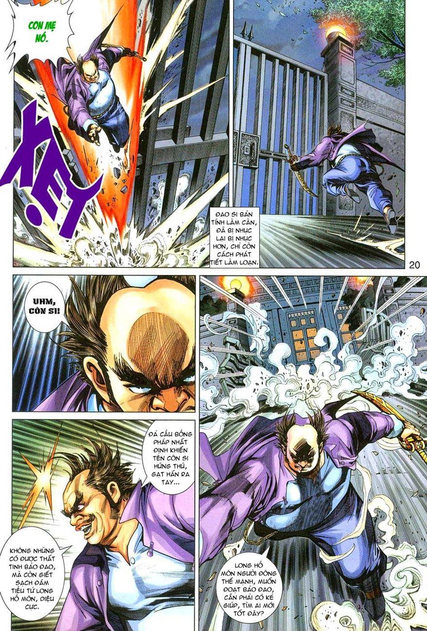 Long Hổ Môn Chapter 282 - Trang 2