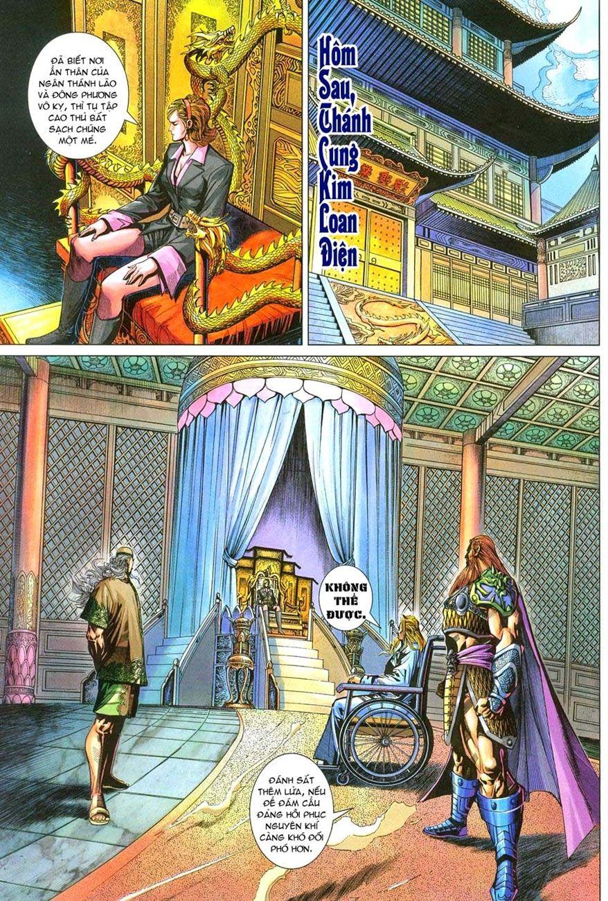 Long Hổ Môn Chapter 282 - Trang 2