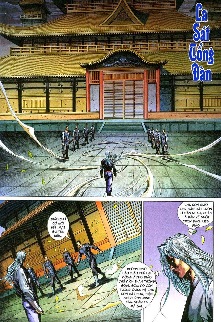 Long Hổ Môn Chapter 282 - Trang 2