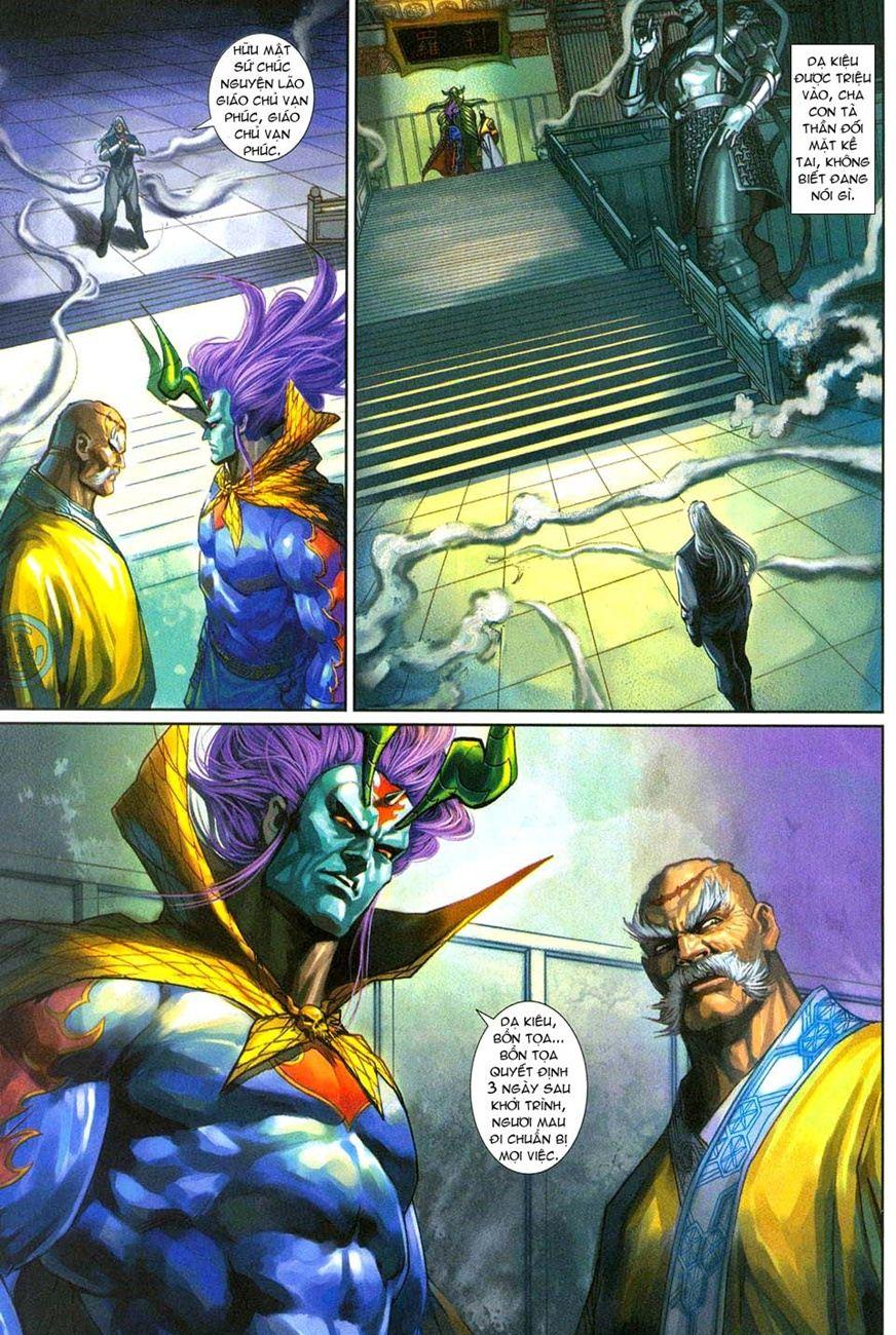 Long Hổ Môn Chapter 282 - Trang 2