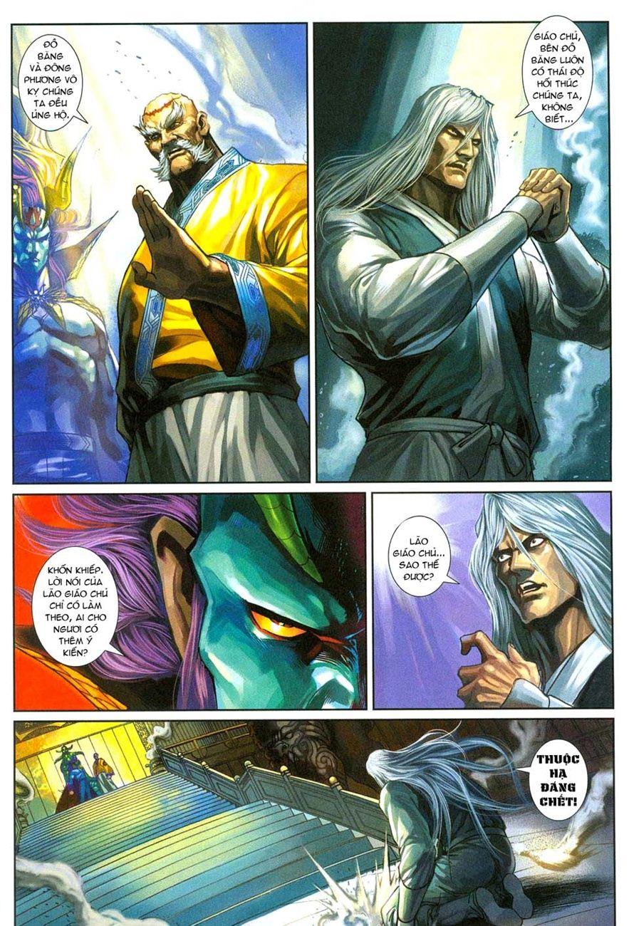 Long Hổ Môn Chapter 282 - Trang 2