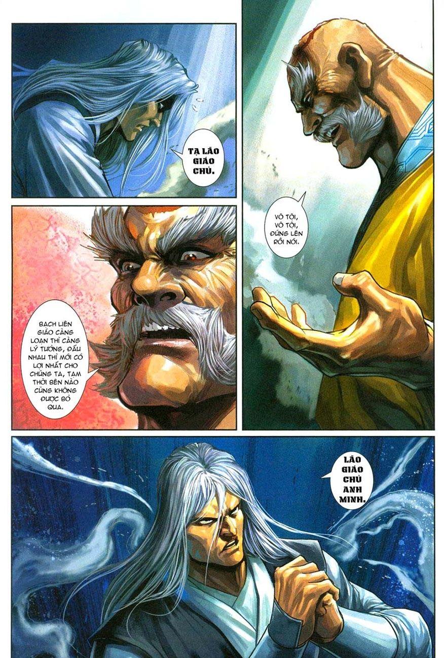 Long Hổ Môn Chapter 282 - Trang 2