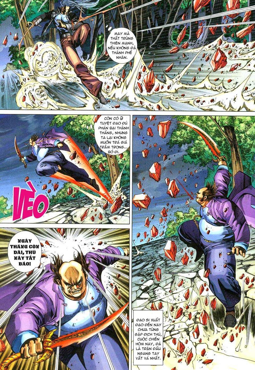 Long Hổ Môn Chapter 282 - Trang 2