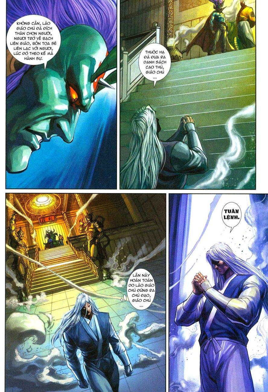 Long Hổ Môn Chapter 282 - Trang 2